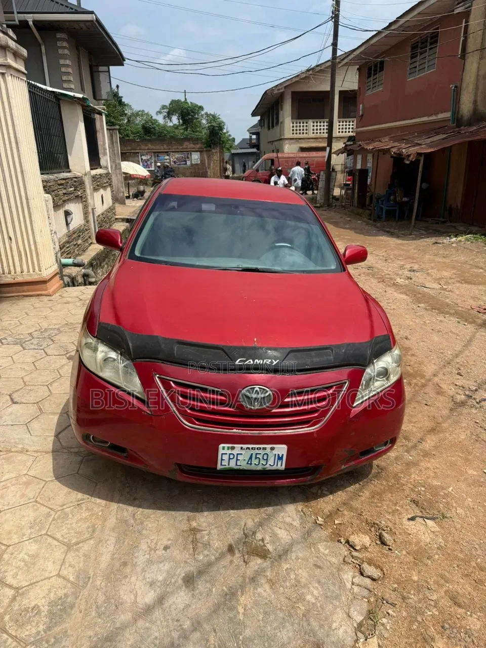 Toyota Camry 2009 Red