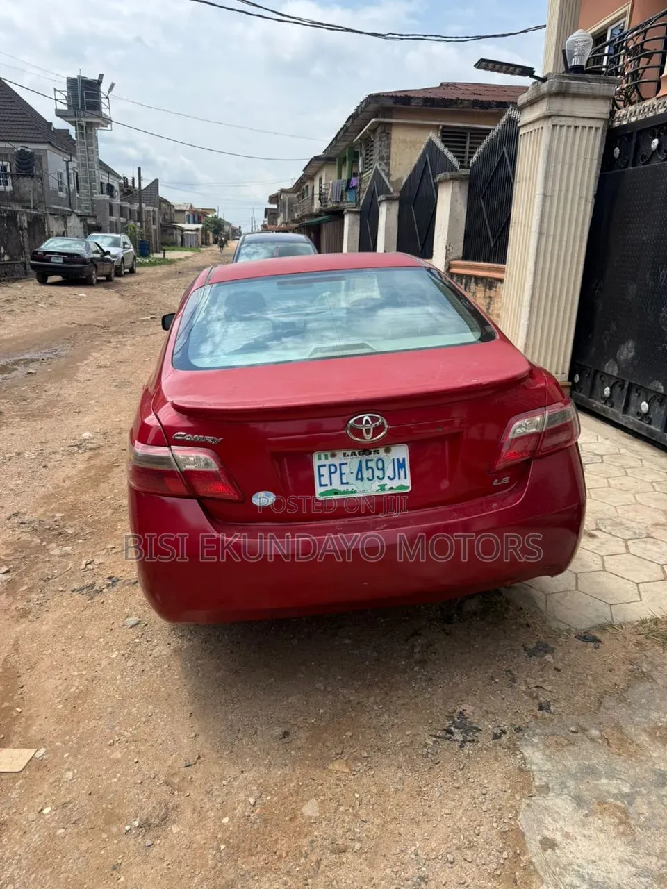 Toyota Camry 2009 Red