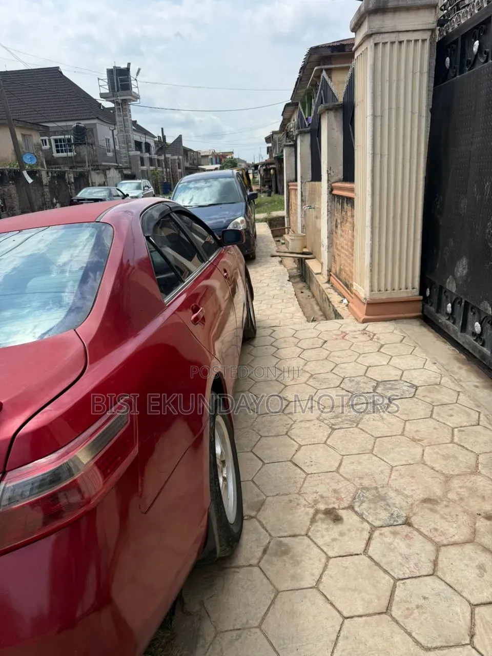 Toyota Camry 2009 Red