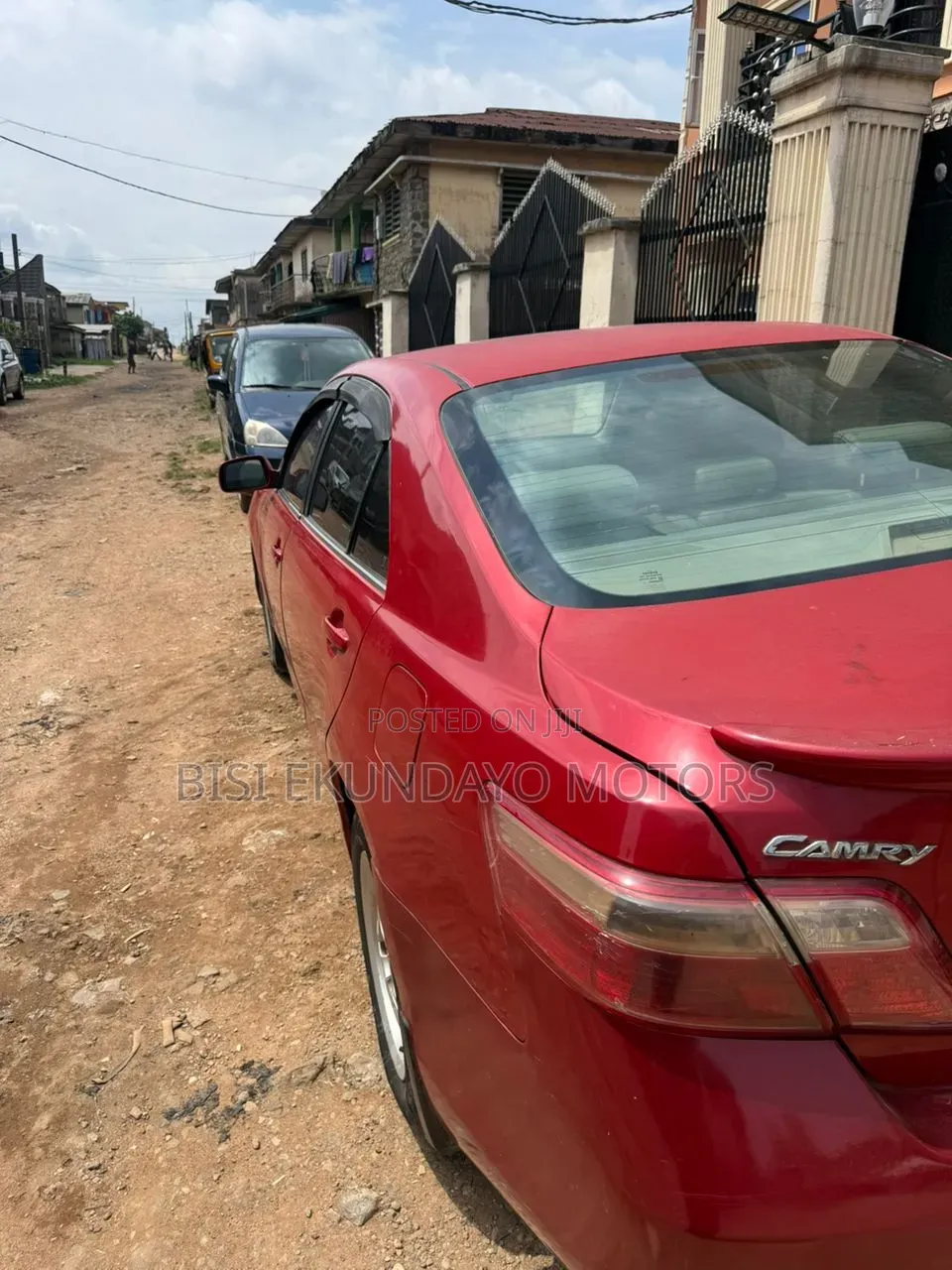 Toyota Camry 2009 Red