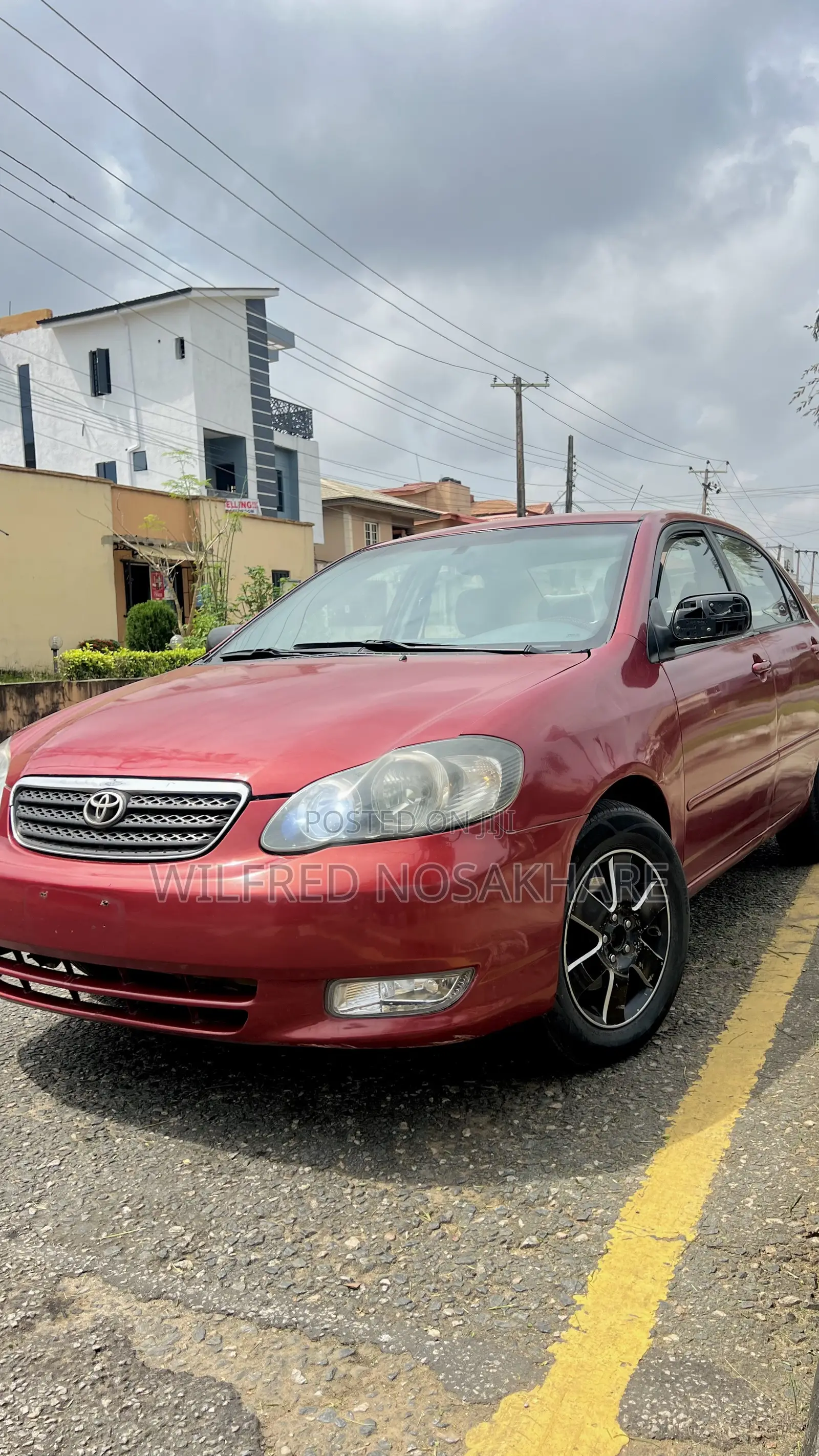 Toyota Corolla LE 2004 Burgundy