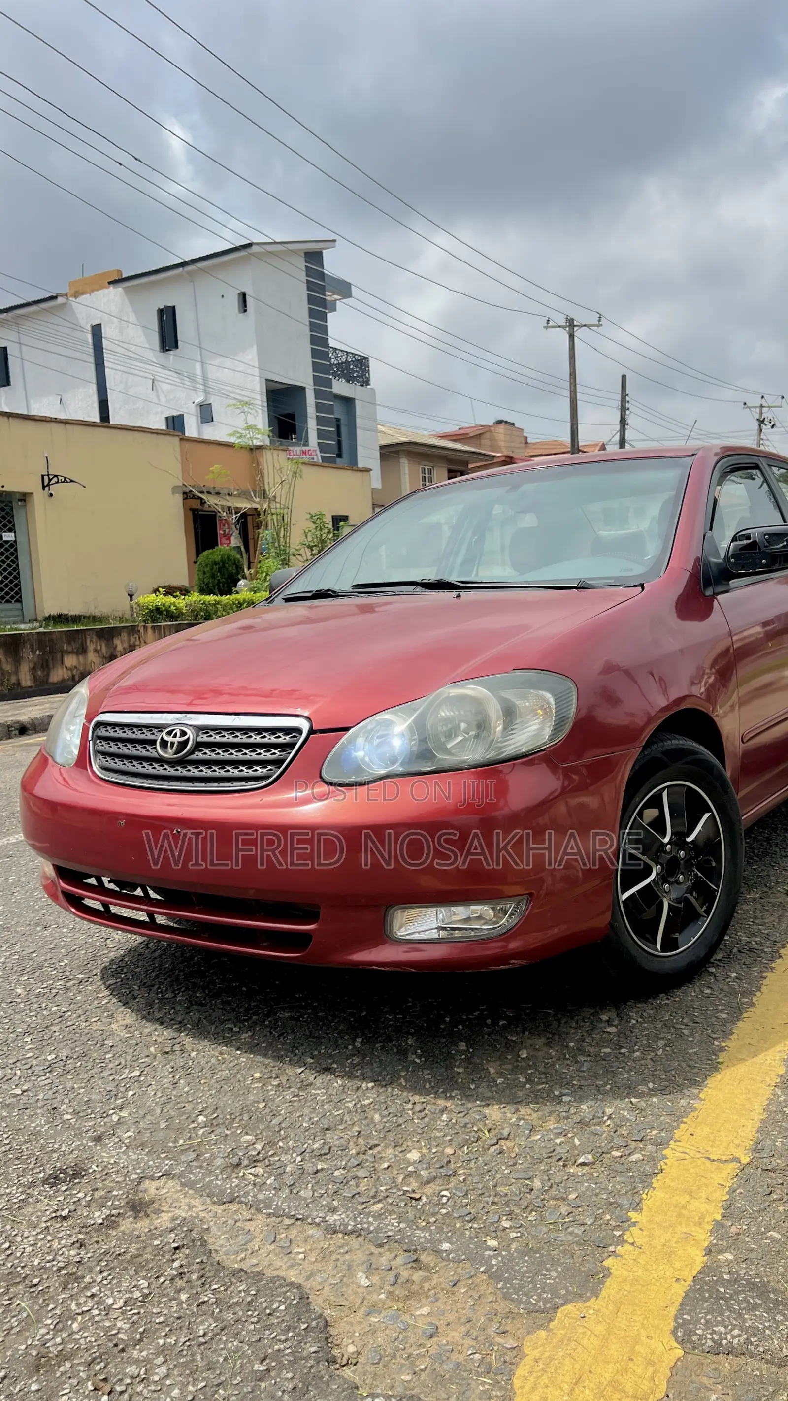 Toyota Corolla LE 2004 Burgundy
