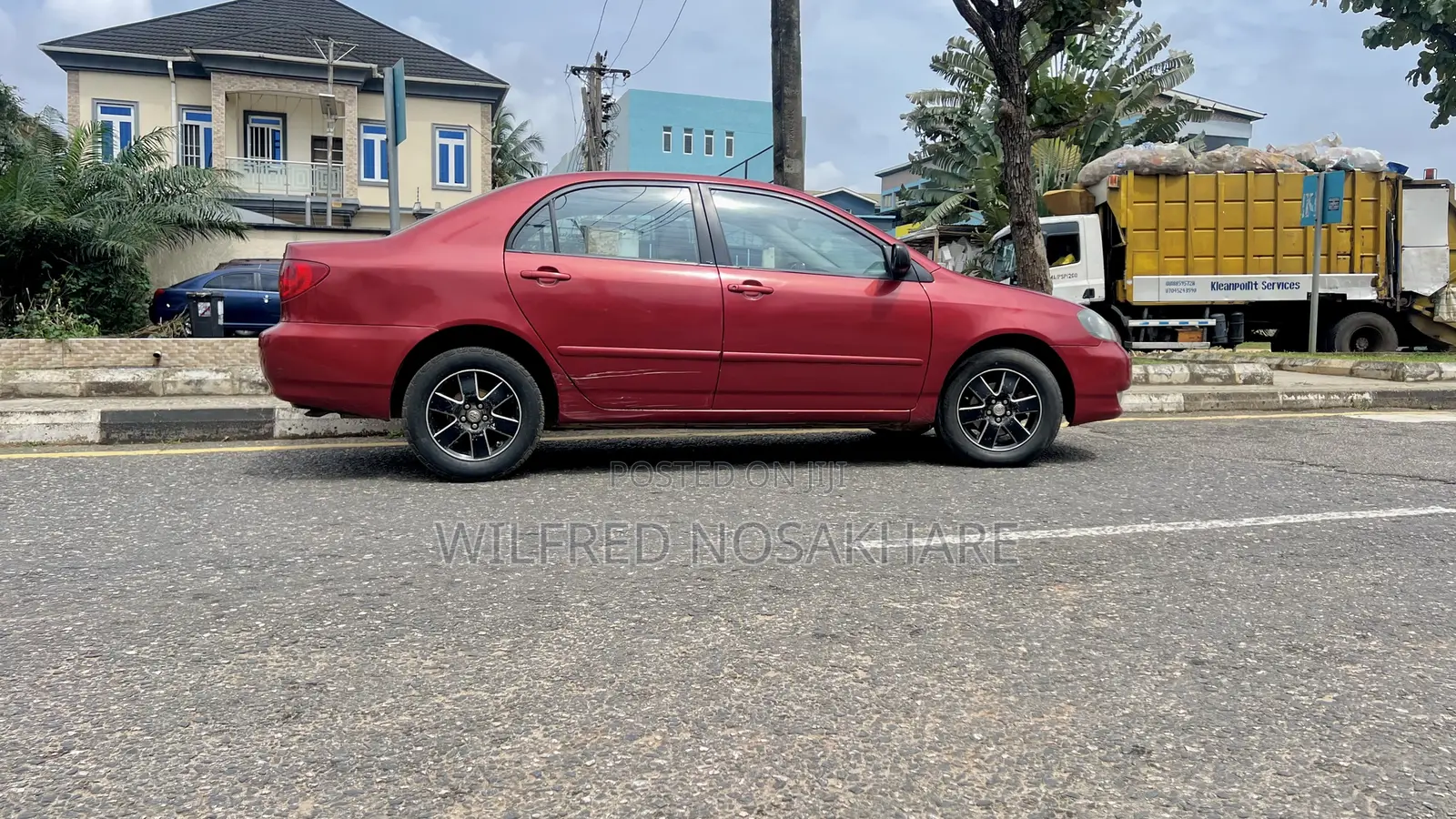 Toyota Corolla LE 2004 Burgundy