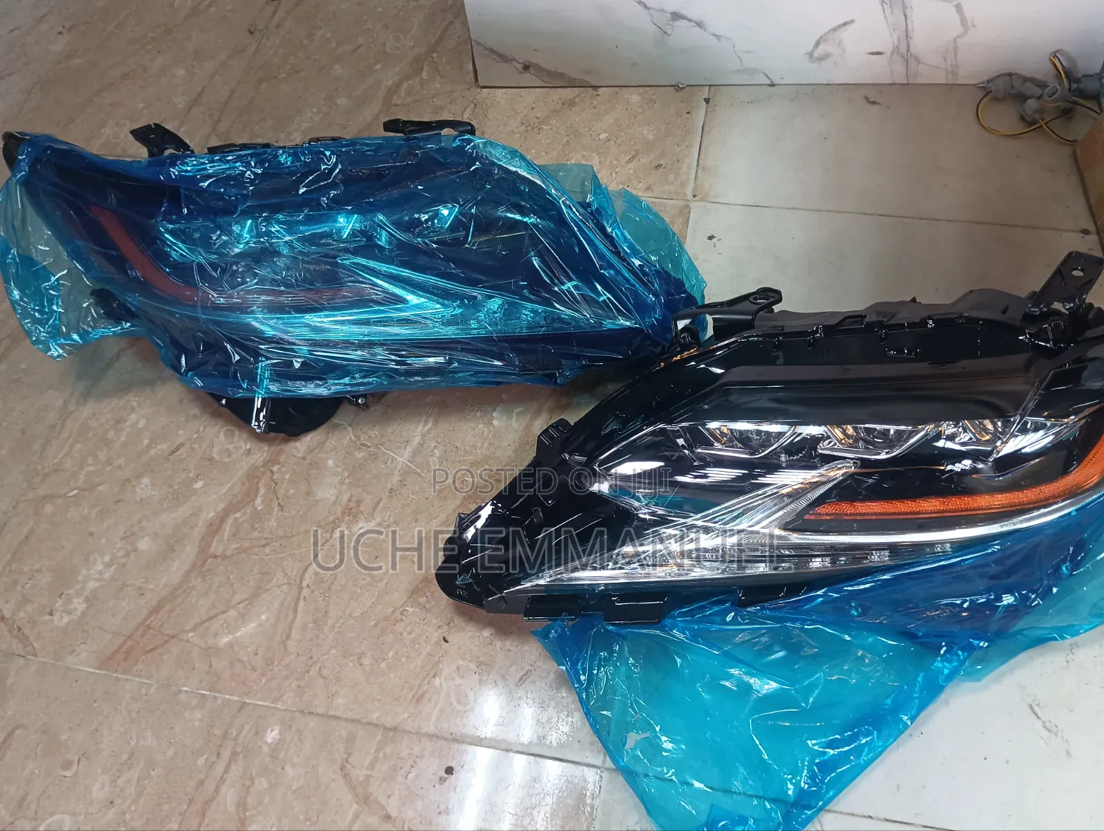 Headlight of Lexus Es350 3torch Model 2018