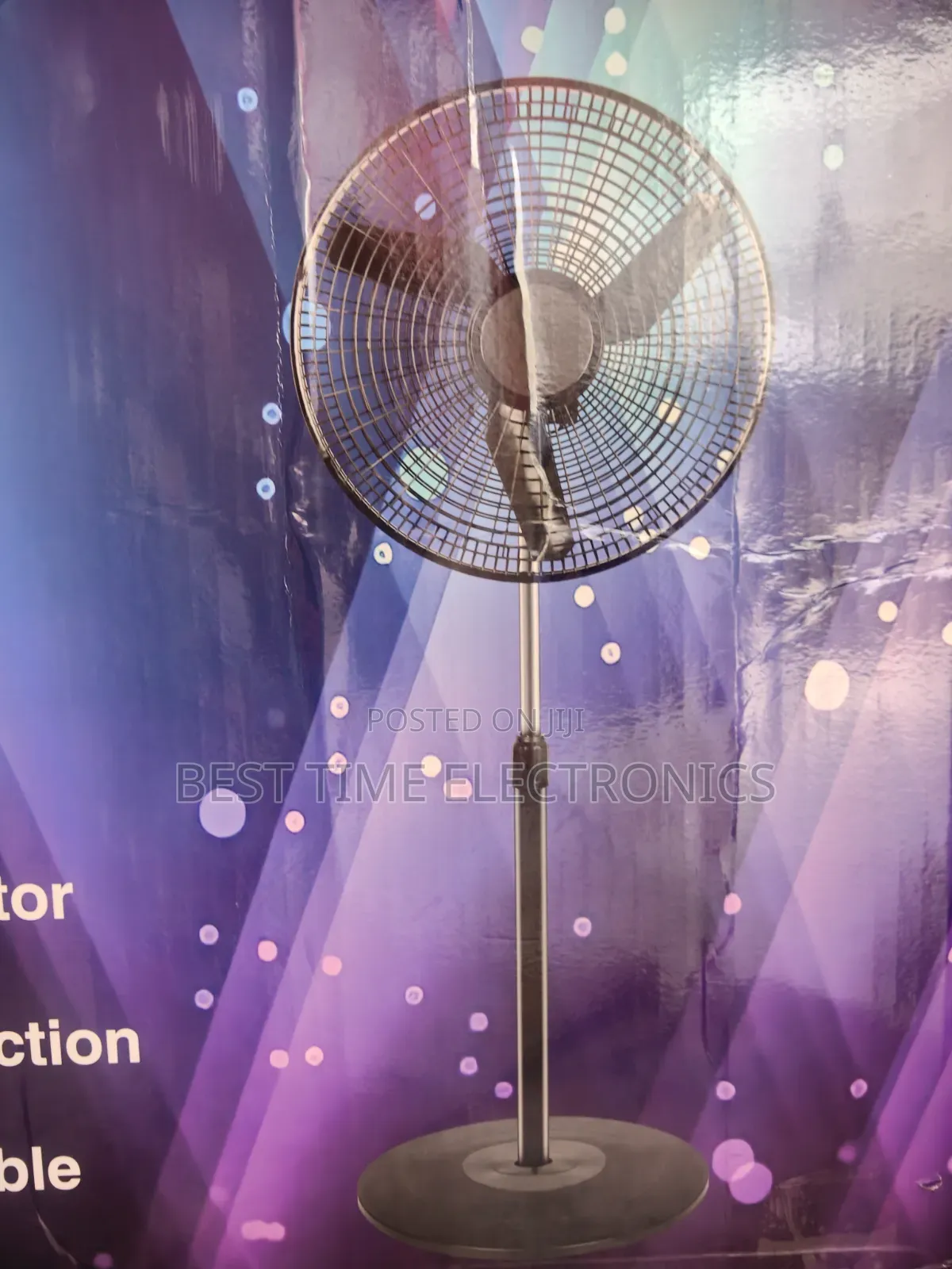 Charweek 18" Stand Electric Fan