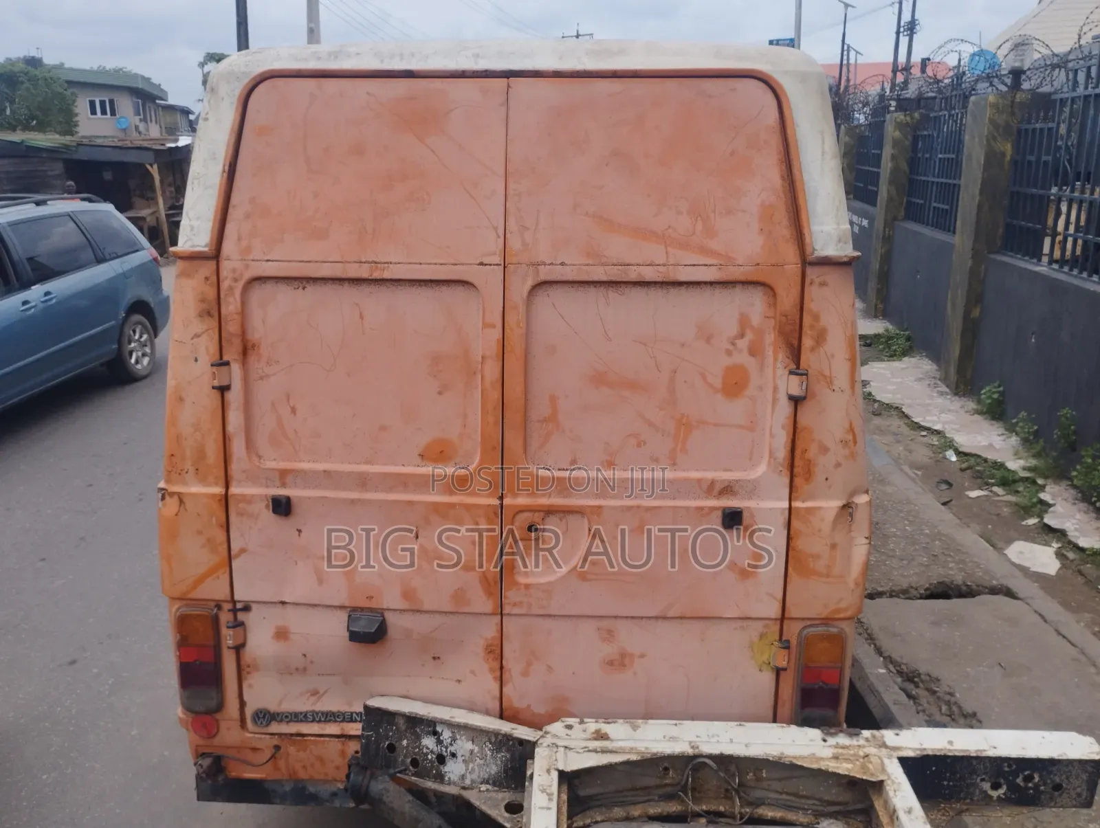 Volkswagen LT 2001 Orange