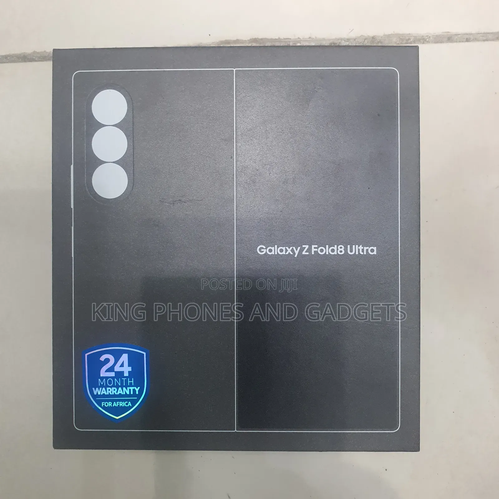 New Samsung Galaxy Z Fold8 Ultra 1 TB Black