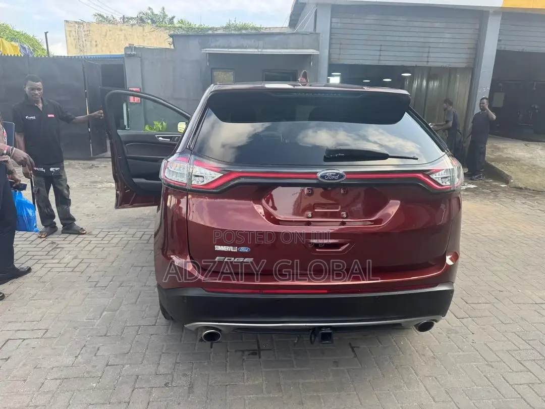 Ford Edge SEL 4dr SUV (2.0L 4cyl Turbo 6A) 2015 Red