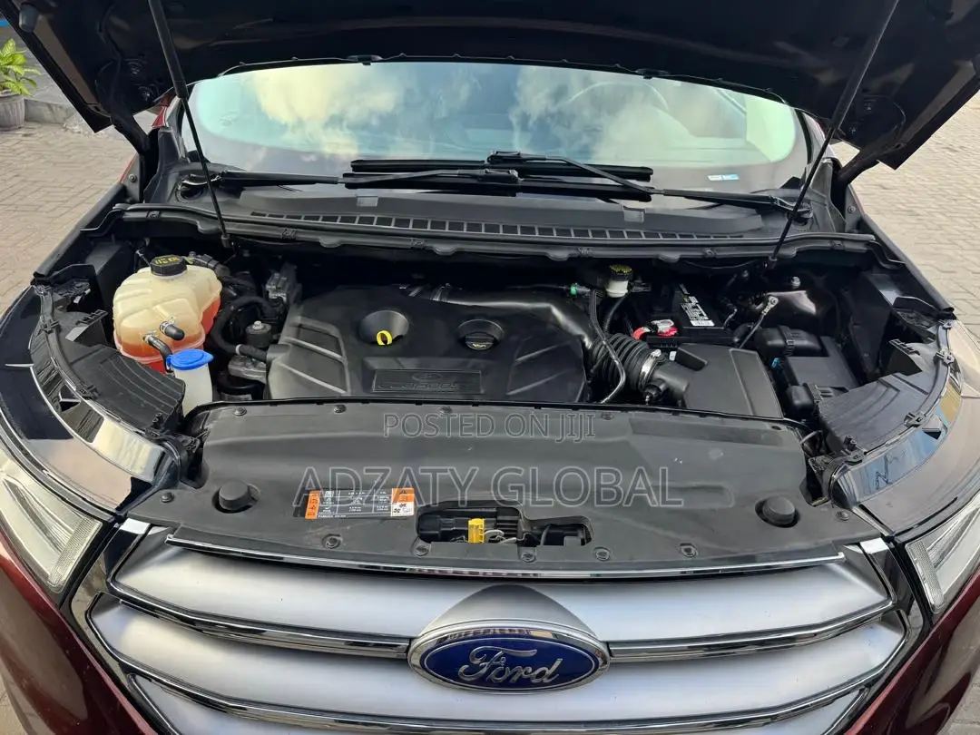 Ford Edge SEL 4dr SUV (2.0L 4cyl Turbo 6A) 2015 Red