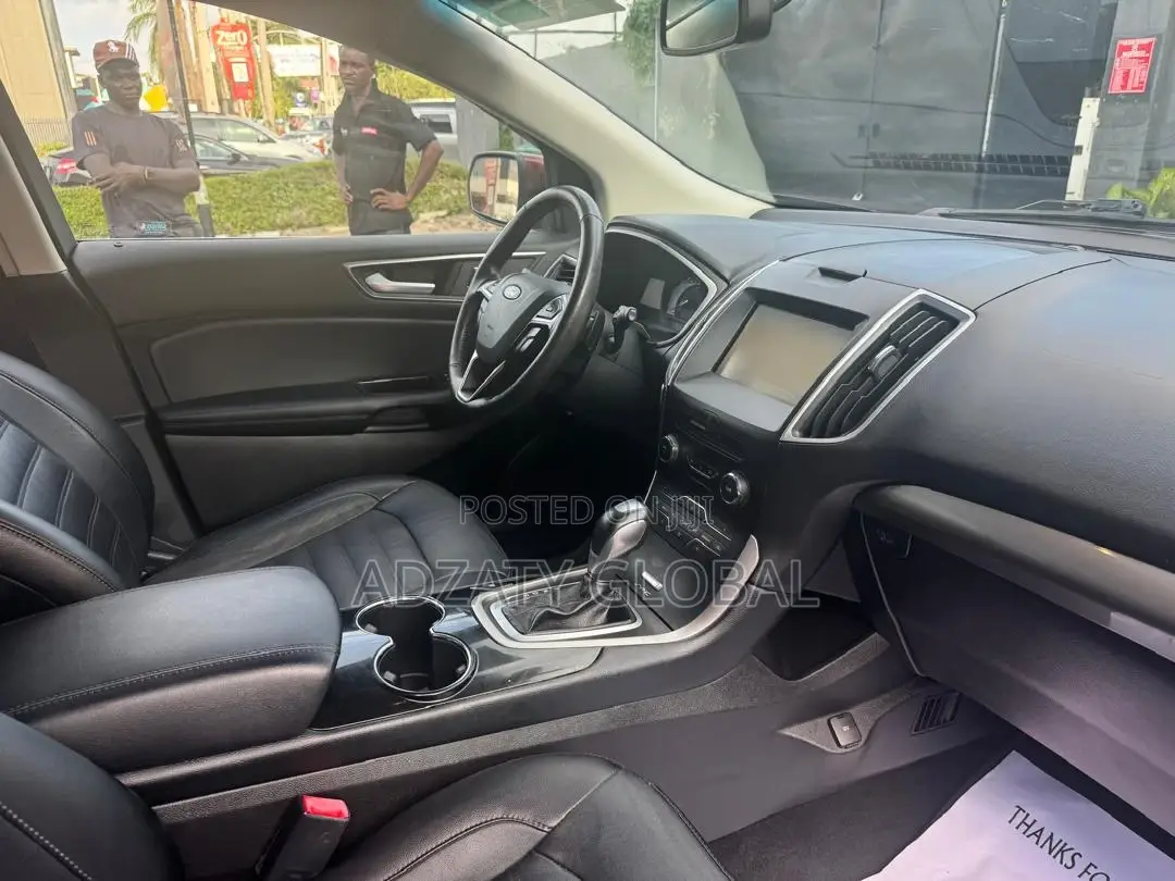 Ford Edge SEL 4dr SUV (2.0L 4cyl Turbo 6A) 2015 Red