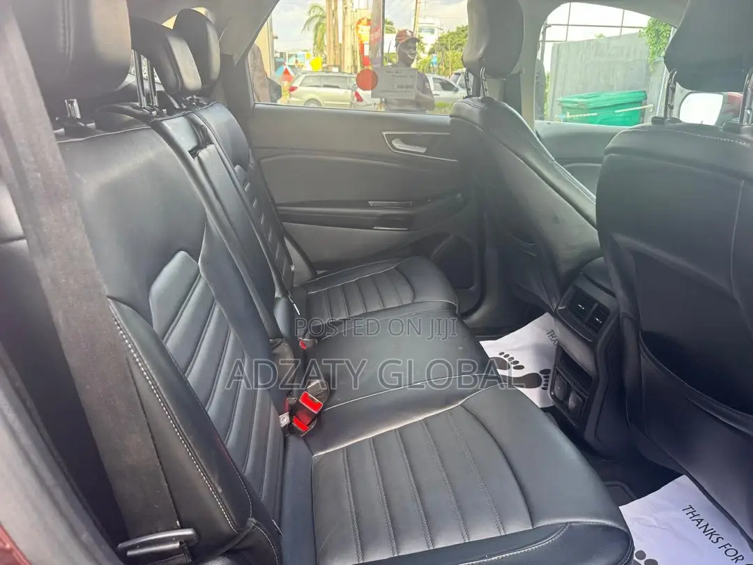 Ford Edge SEL 4dr SUV (2.0L 4cyl Turbo 6A) 2015 Red