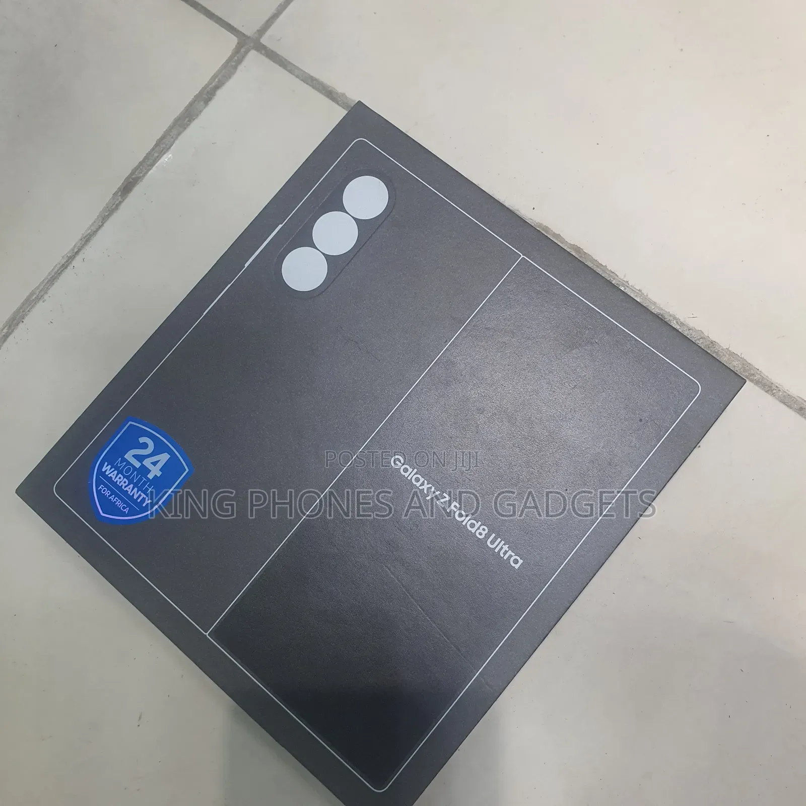 New Samsung Galaxy Z Fold8 Ultra 1 TB Black
