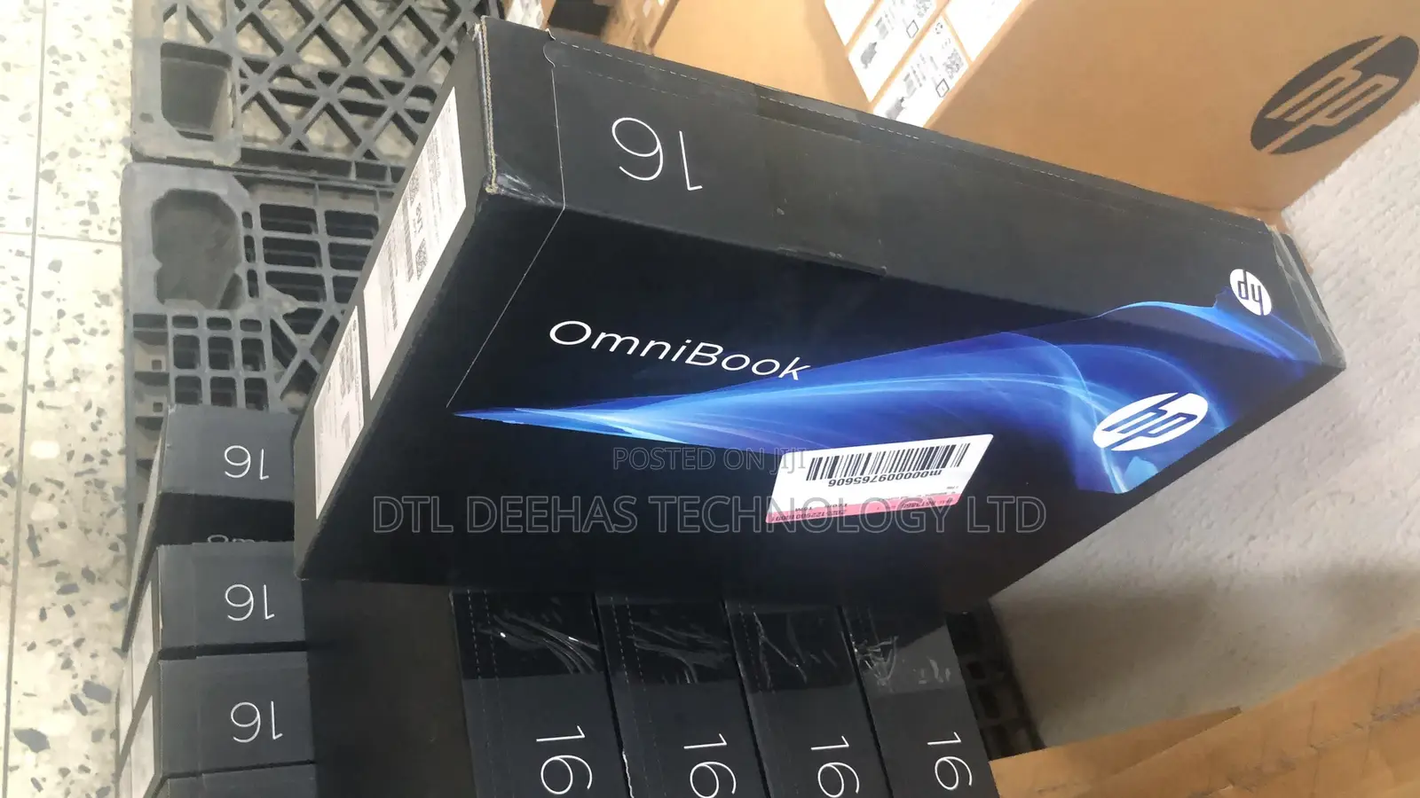 New Laptop HP OmniBook X Flip 16" 32GB Intel Core Ultra 7 SSD 2T