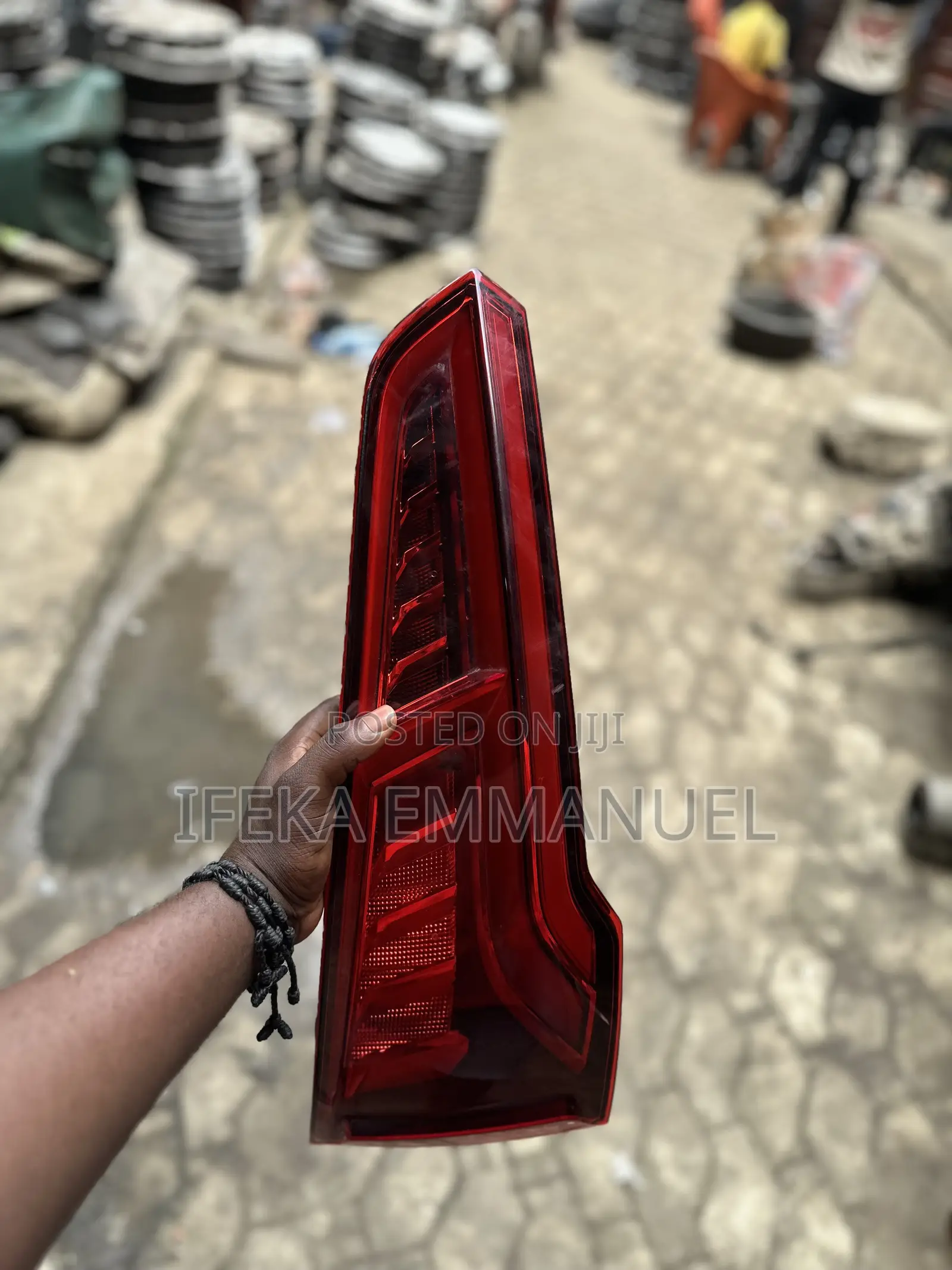 Taillights Audi Q5 2018