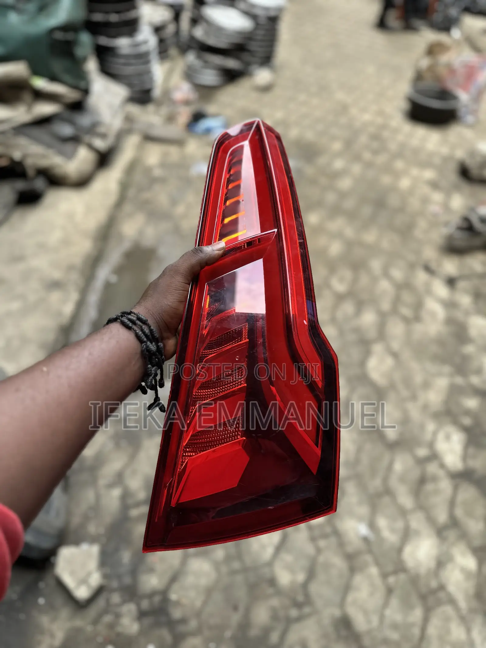 Taillights Audi Q5 2018