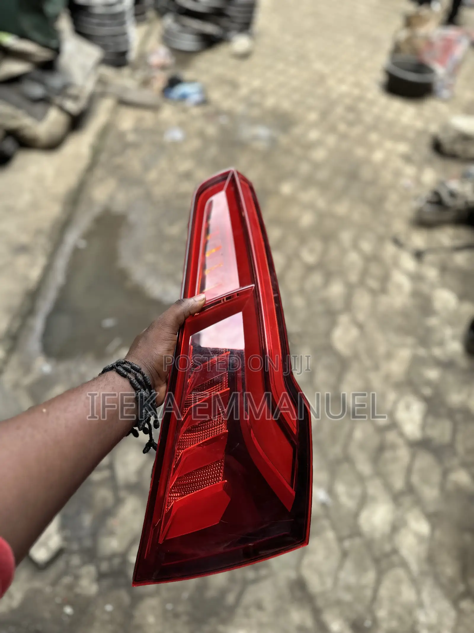 Taillights Audi Q5 2018