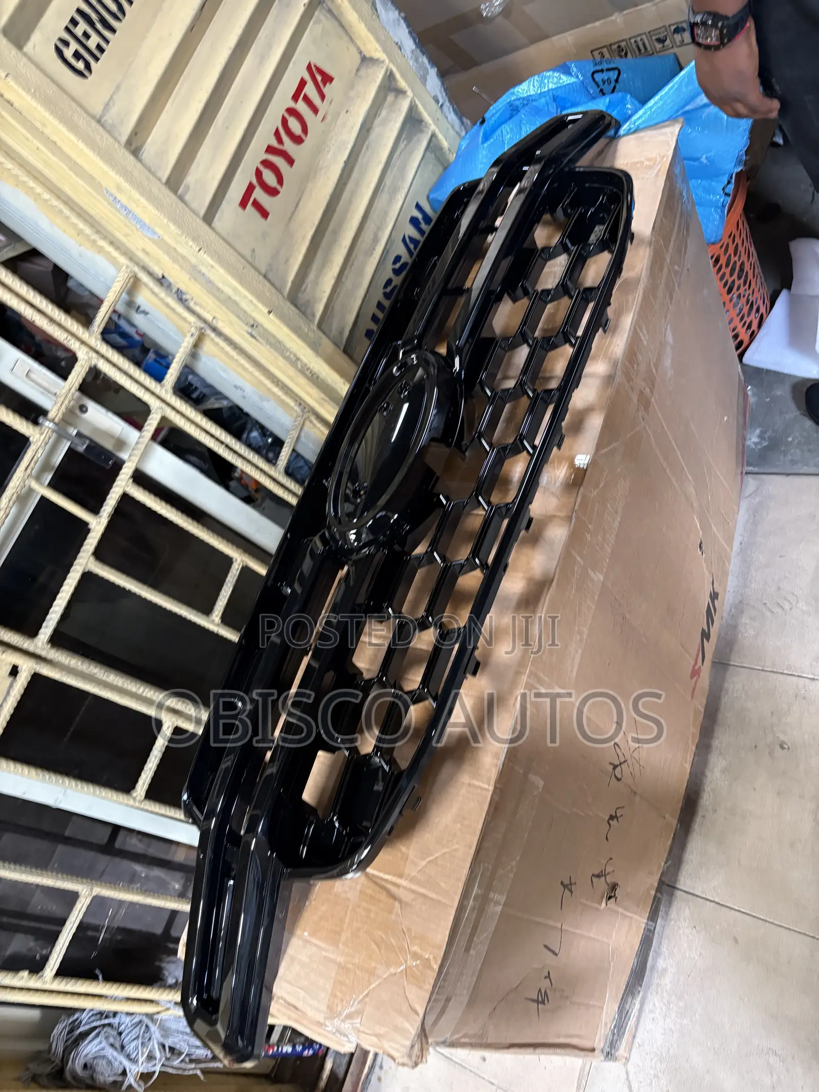 Ford Ranger 2022-2025 Front Grille