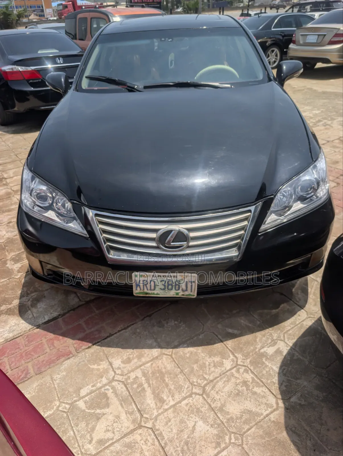 Lexus ES 350 2011 Black