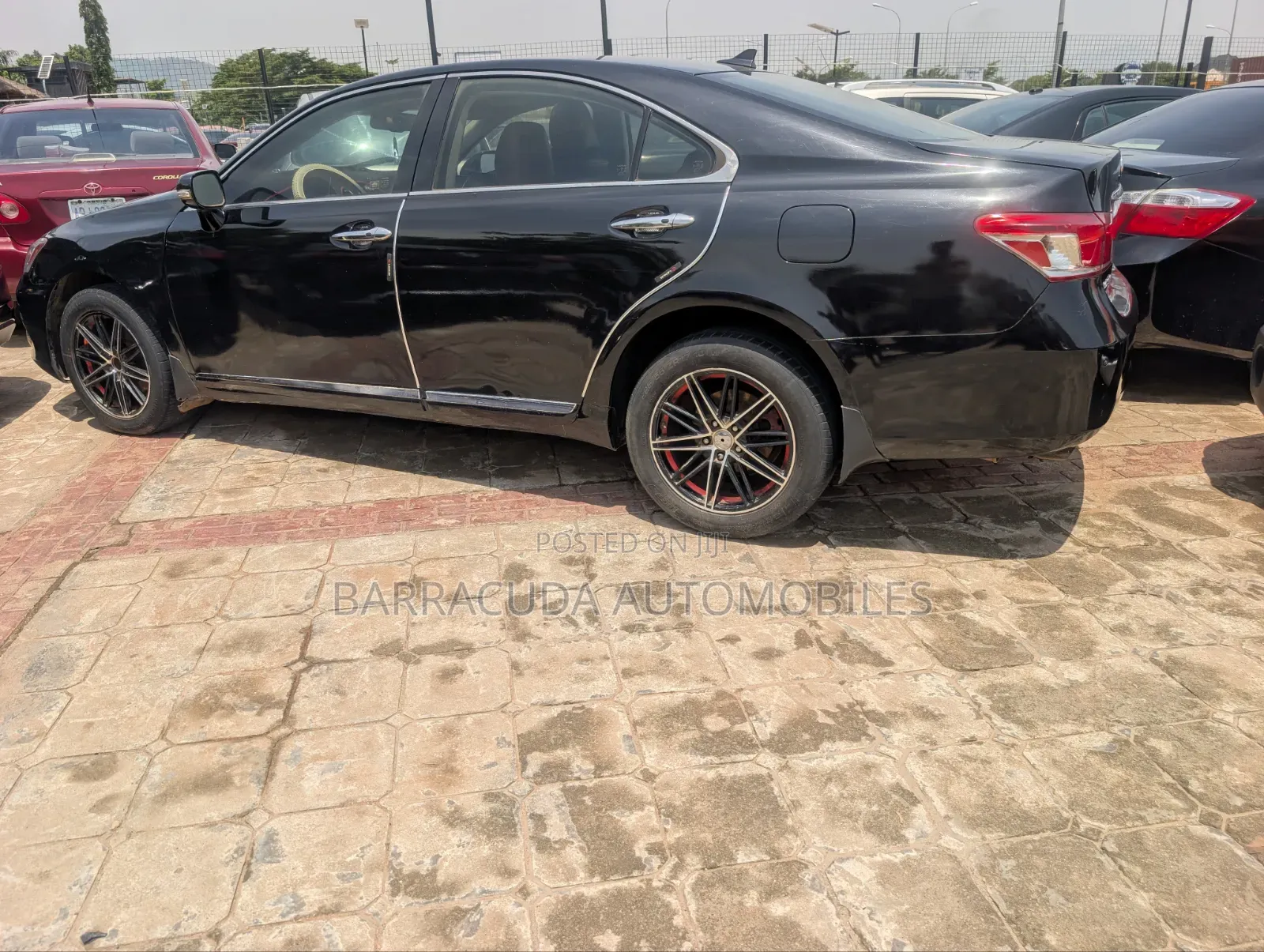 Lexus ES 350 2011 Black