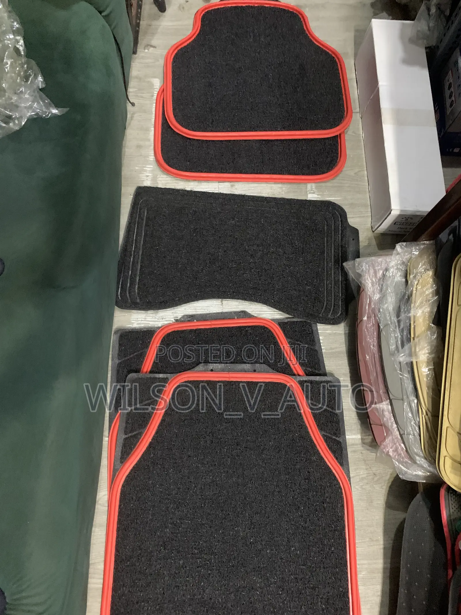 Rubber Rug Floor Mat
