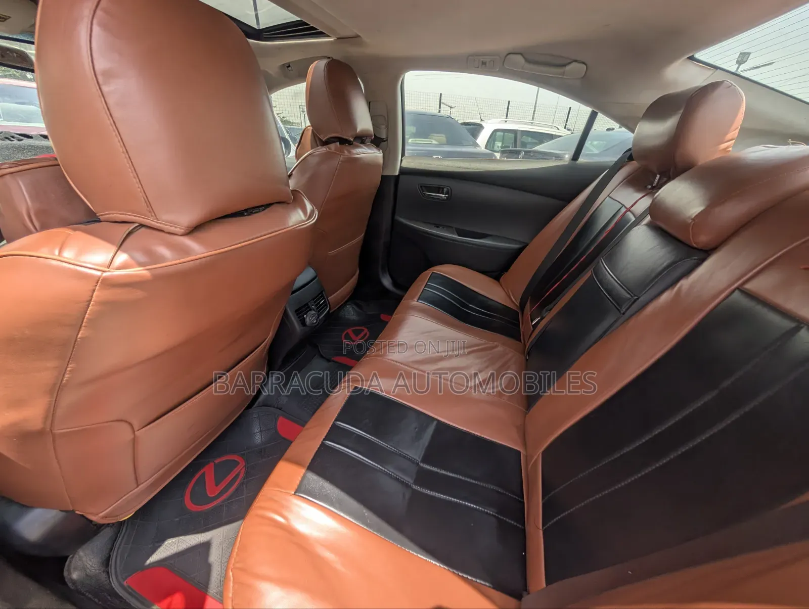 Lexus ES 350 2011 Black