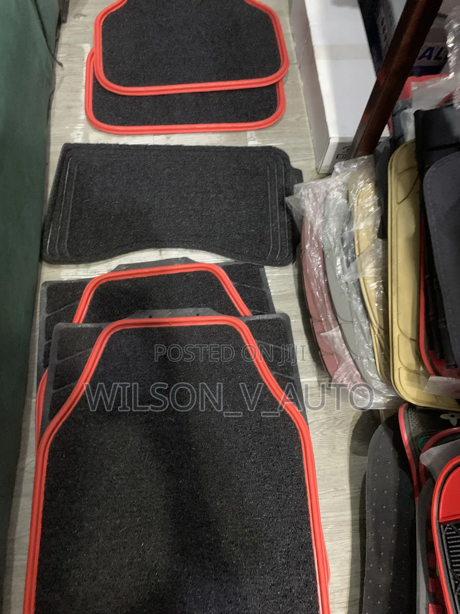 Rubber Rug Floor Mat