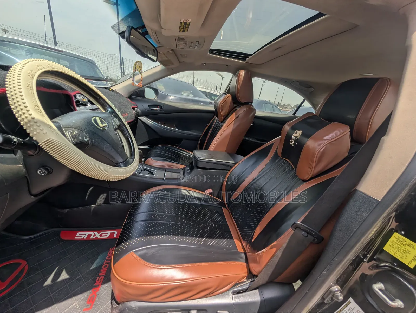 Lexus ES 350 2011 Black