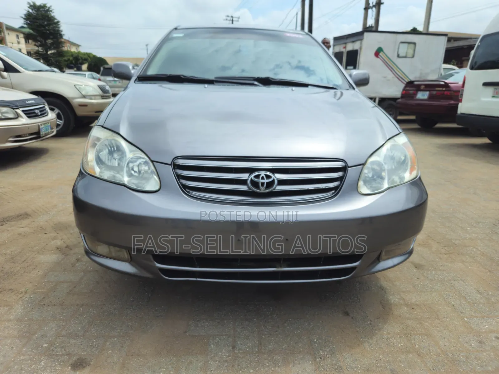 Toyota Corolla Sedan Automatic 2003 Gray