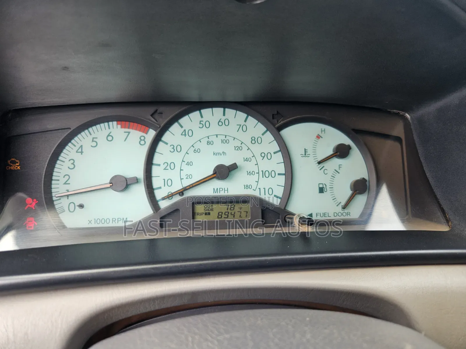 Toyota Corolla Sedan Automatic 2003 Gray