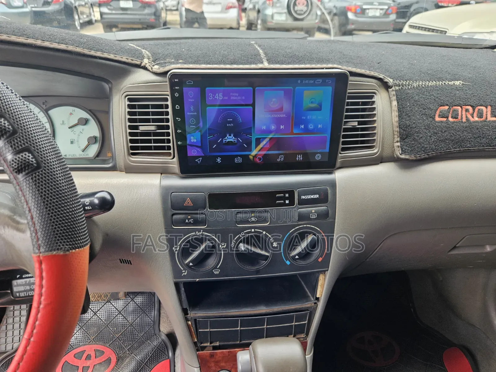 Toyota Corolla Sedan Automatic 2003 Gray