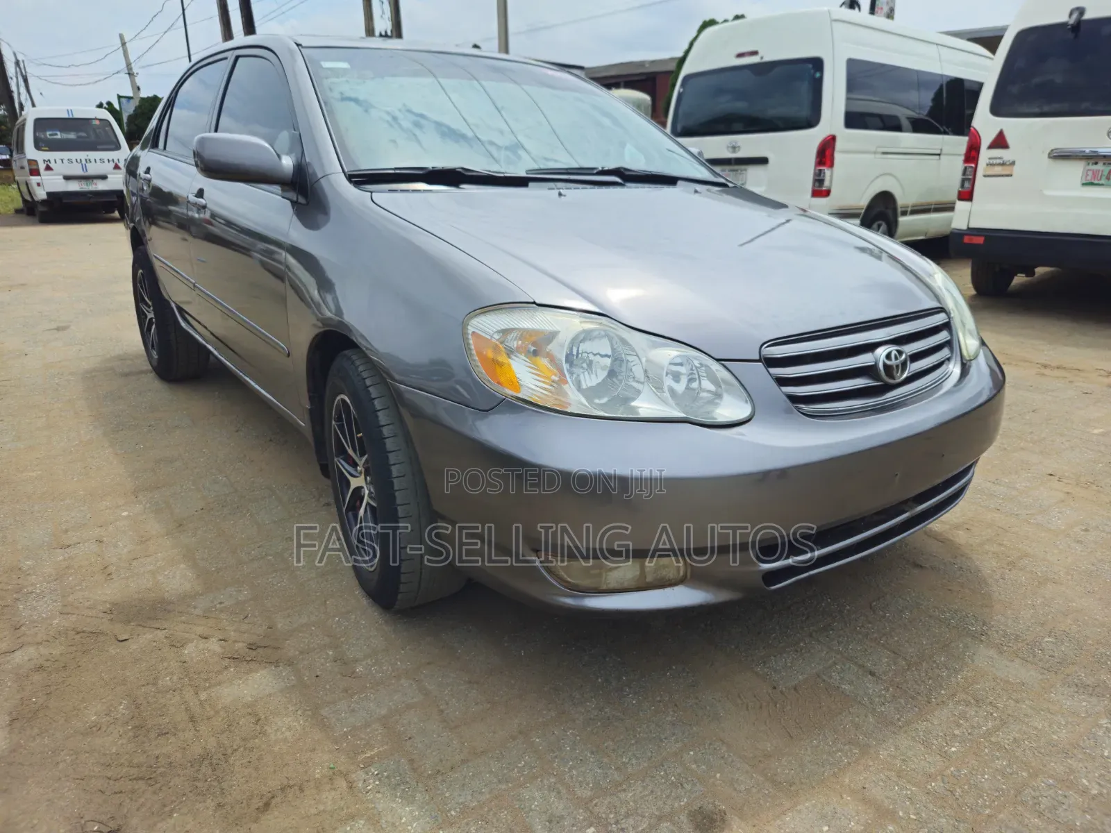 Toyota Corolla Sedan Automatic 2003 Gray