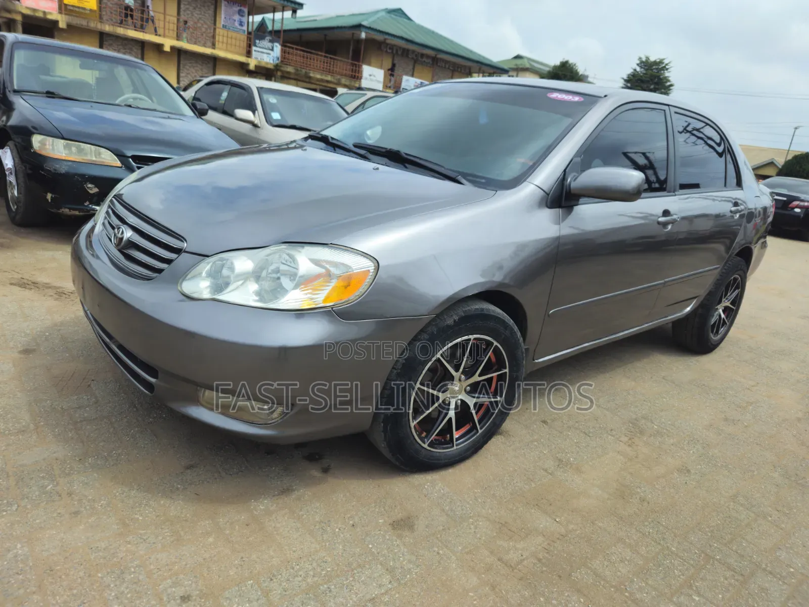 Toyota Corolla Sedan Automatic 2003 Gray