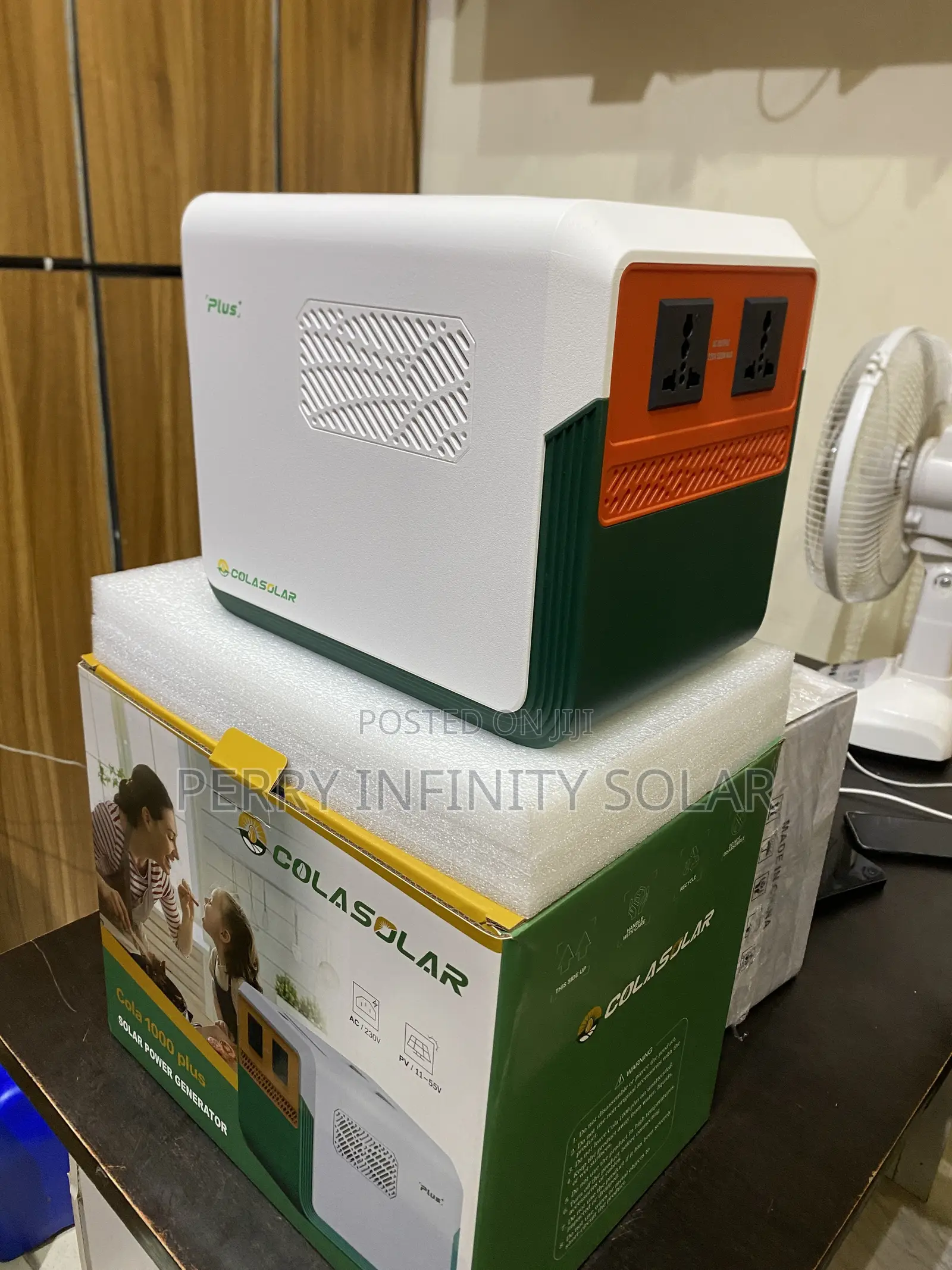 Colasolar 1kwh Plus All in One Solar Generation