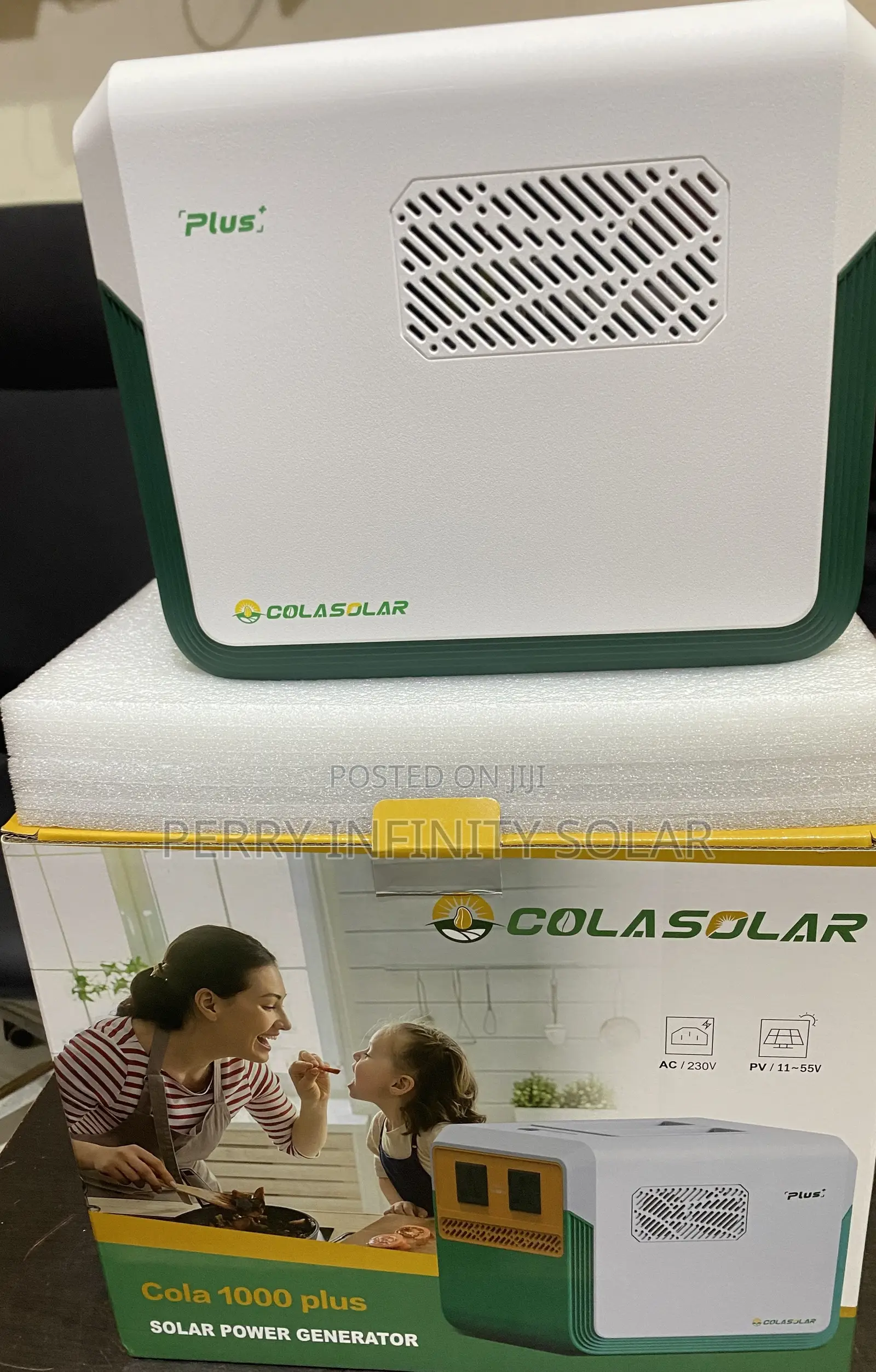 Colasolar 1kwh Plus All in One Solar Generation