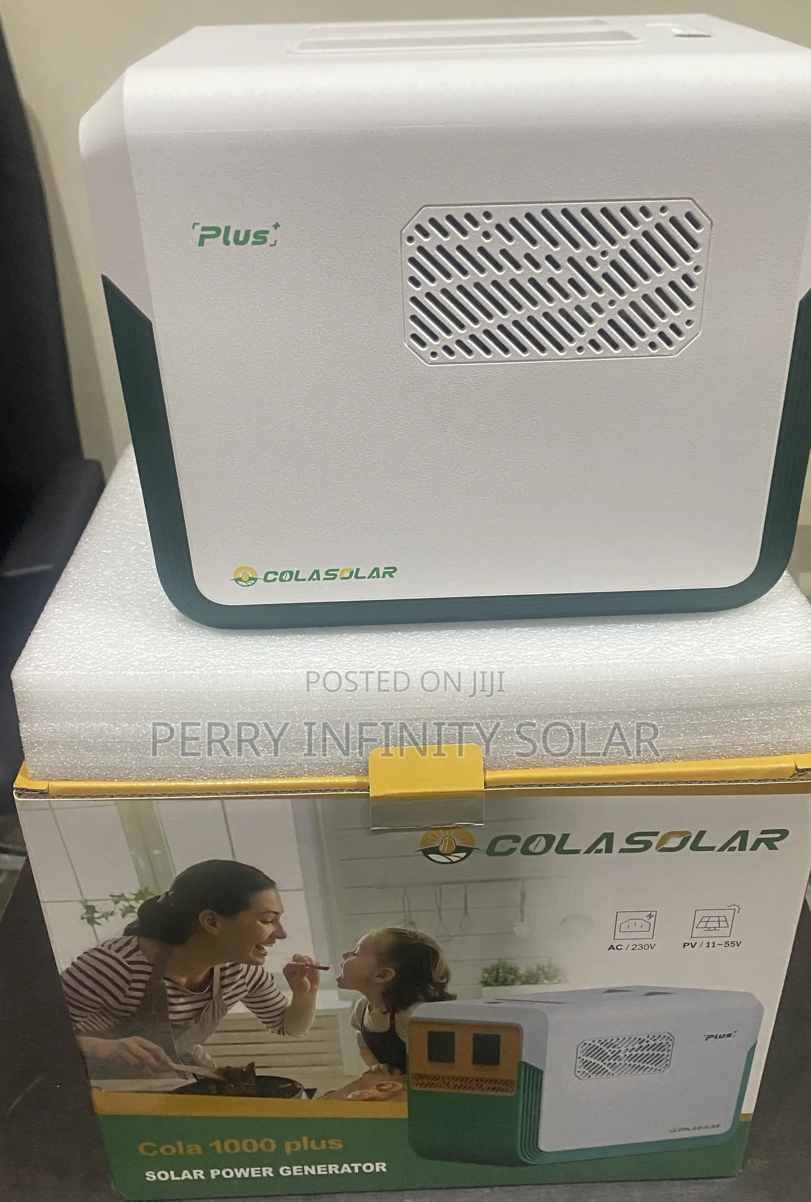 Colasolar 1kwh Plus All in One Solar Generation