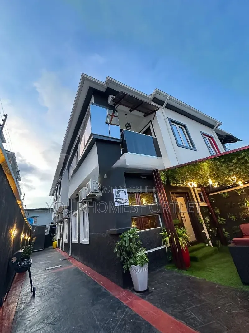 Brand New Luxury 4 Bedroom Self Compound With a Lounge