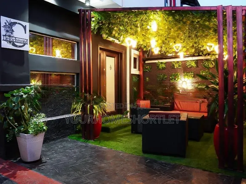 Brand New Luxury 4 Bedroom Self Compound With a Lounge