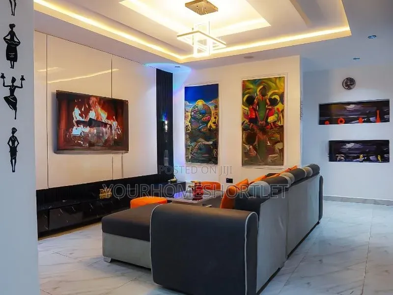 Brand New Luxury 4 Bedroom Self Compound With a Lounge