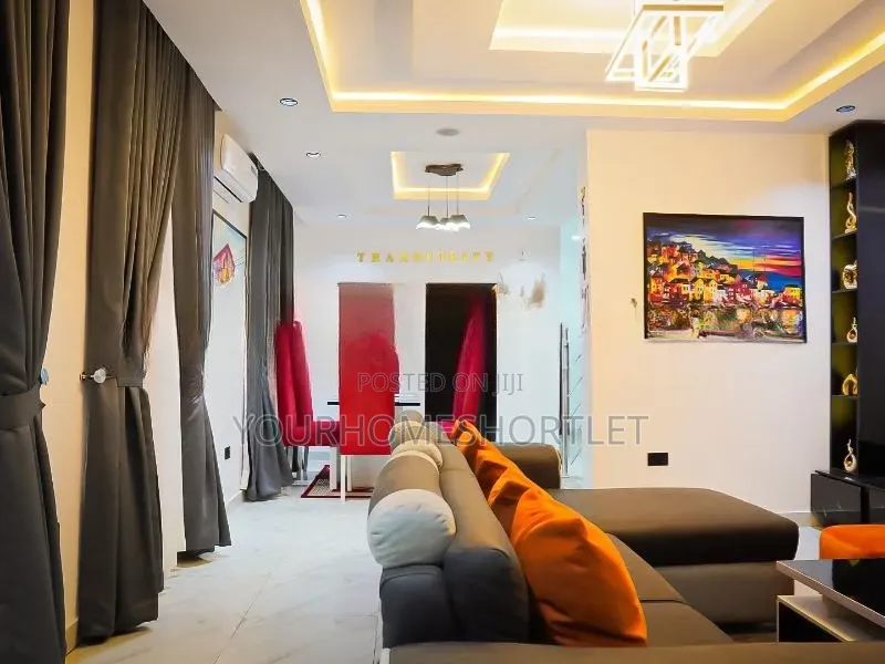 Brand New Luxury 4 Bedroom Self Compound With a Lounge