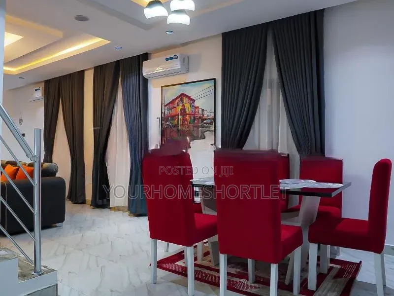 Brand New Luxury 4 Bedroom Self Compound With a Lounge