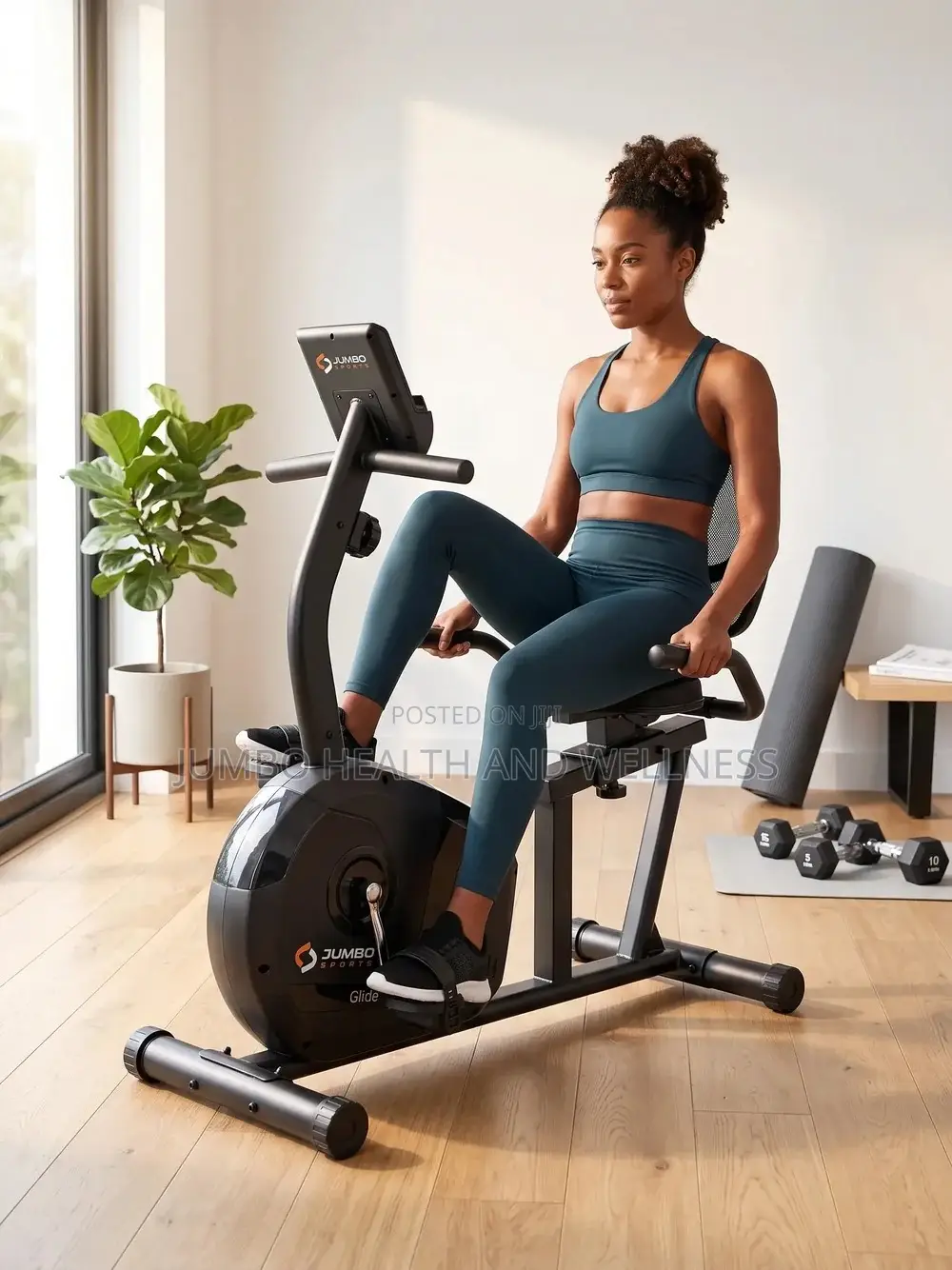 Recumbent Bike GlideFit 901R