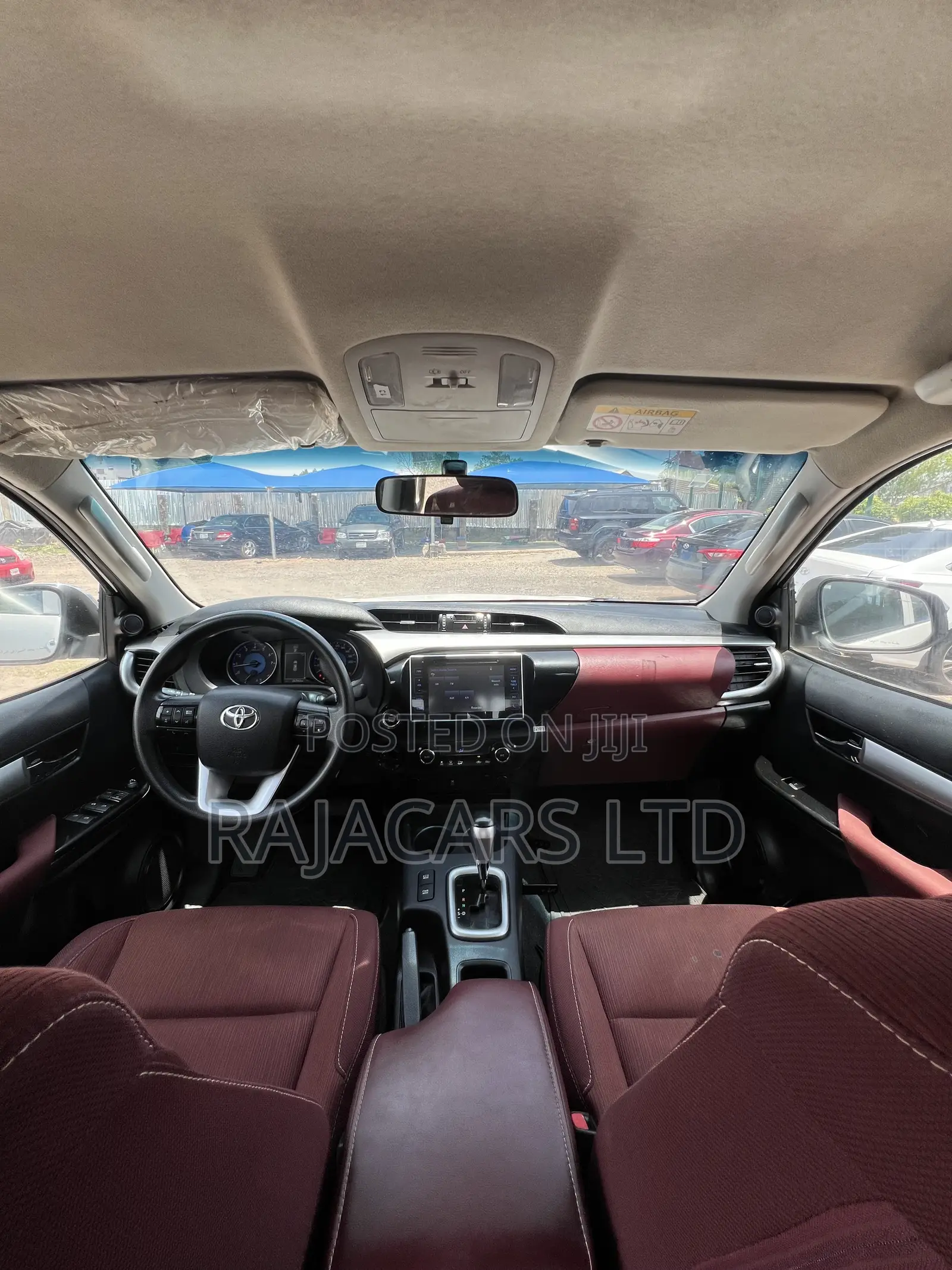 Toyota Hilux SR5 4x4 2017 White