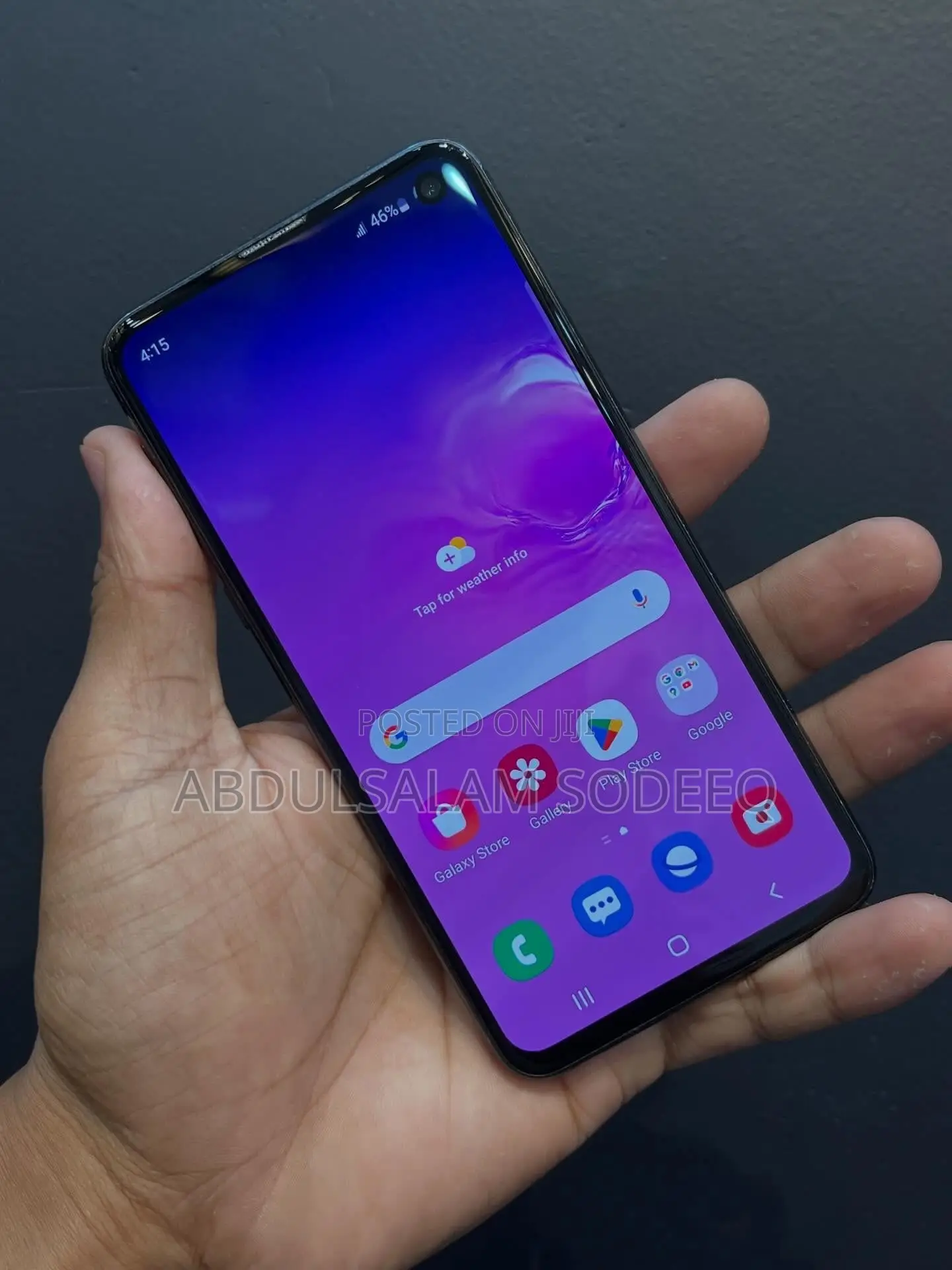 Samsung Galaxy S10e 128 GB Black