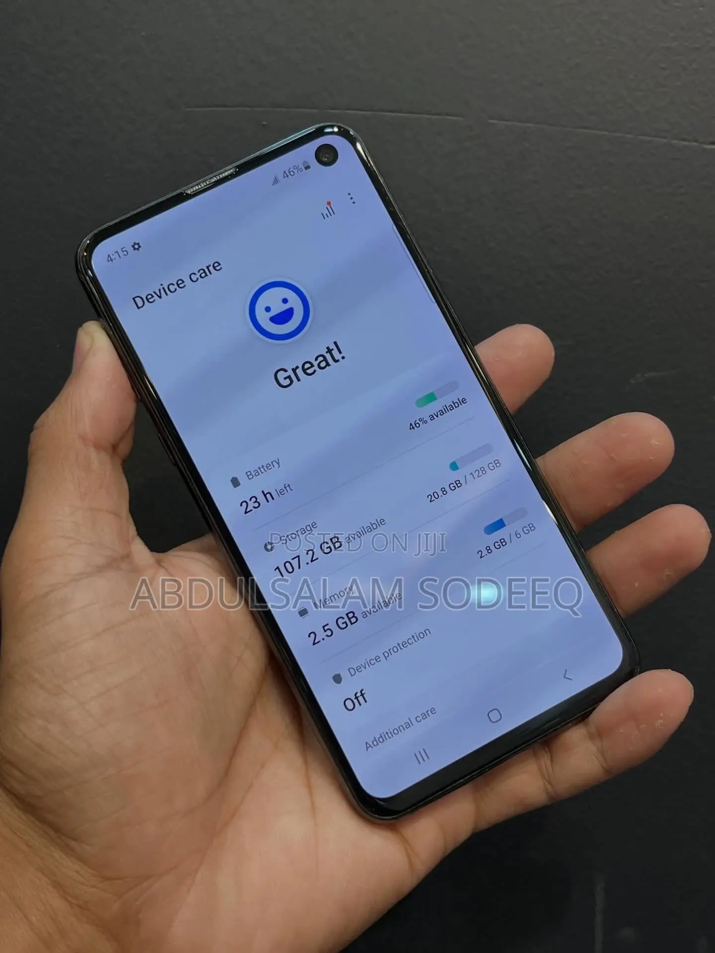 Samsung Galaxy S10e 128 GB Black
