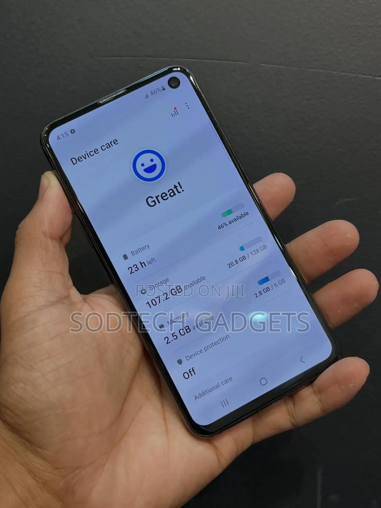Samsung Galaxy S10e 128 GB Black