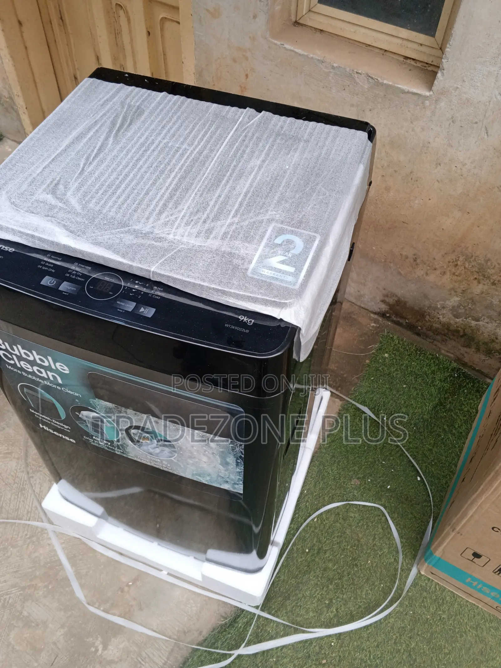 Hisense 9KG Household Washing Machine – WT3K9022UB
