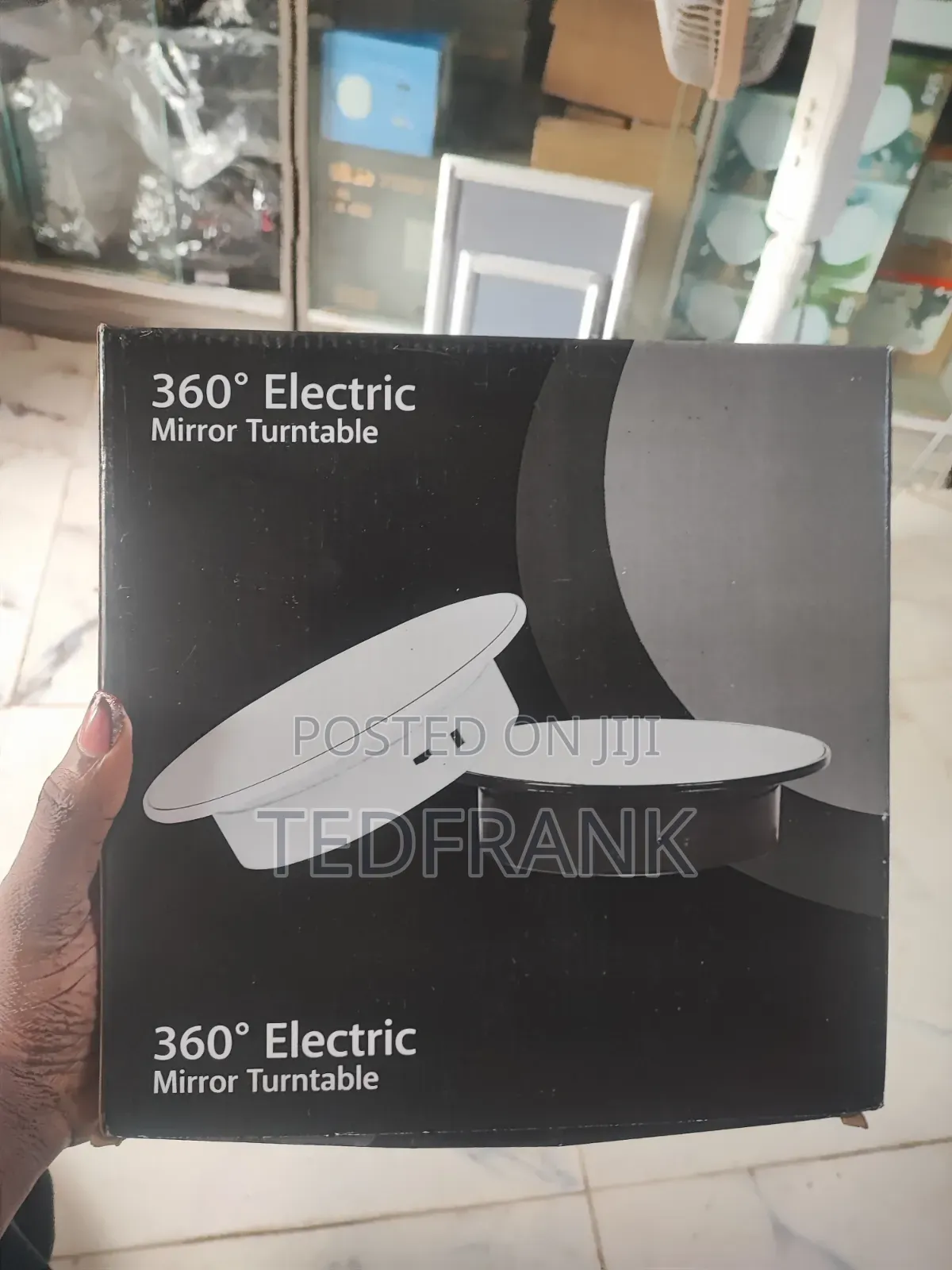 360 Electric Mirror Turntable