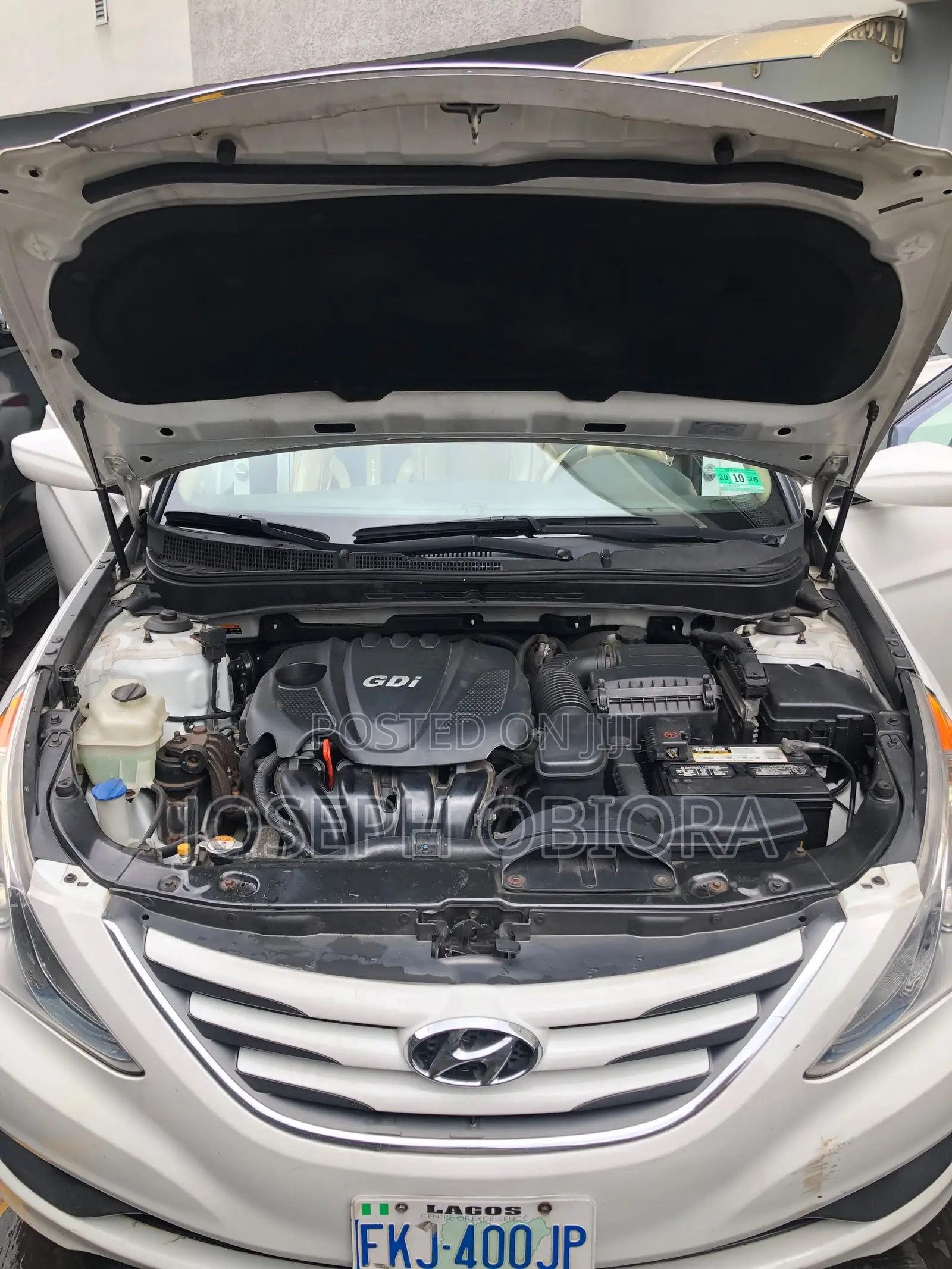 Hyundai Sonata Limited 4dr Sedan (2.0L 4cyl Turbo 6A) 2014 White