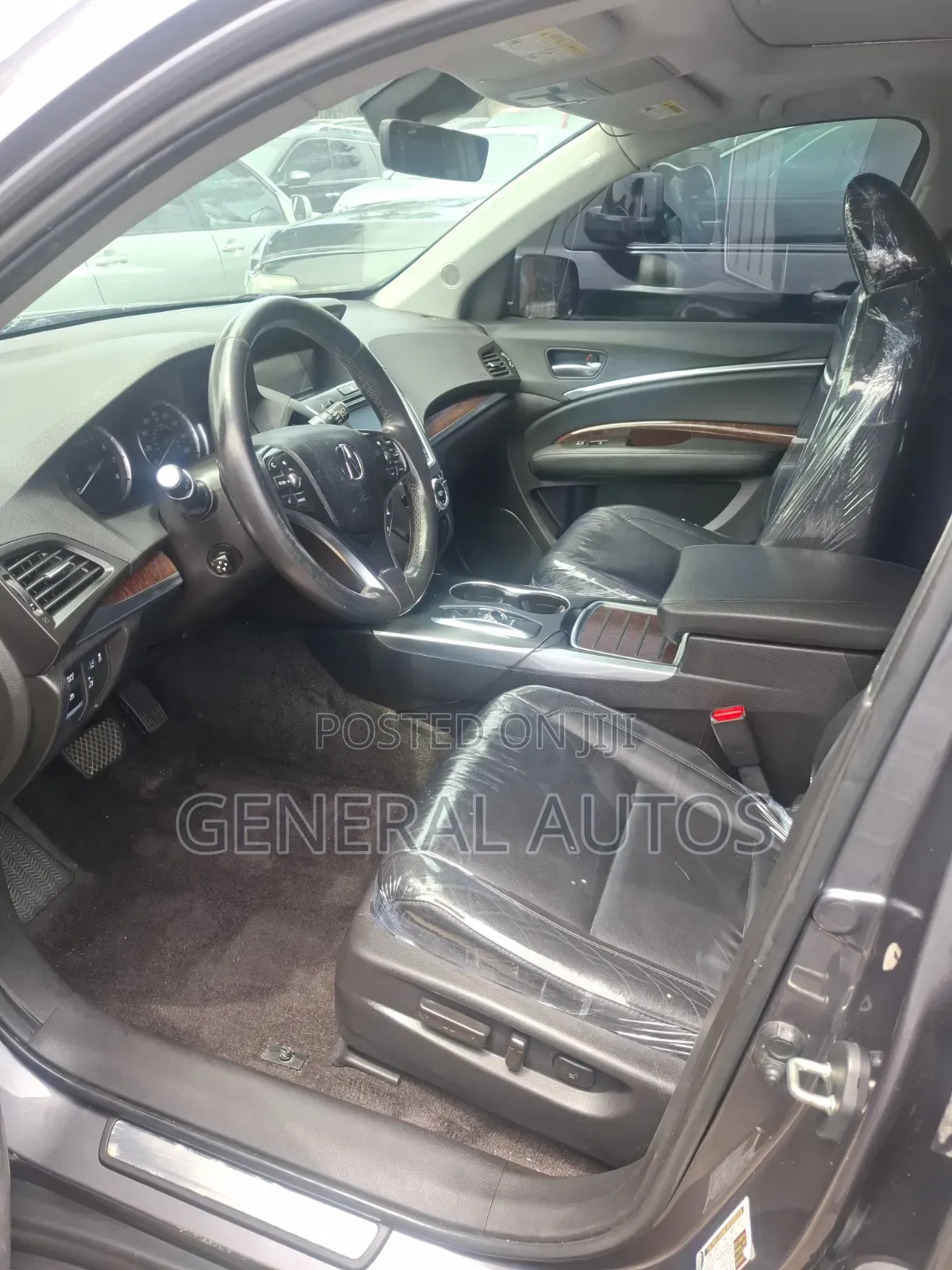 Acura MDX w/Advance Pkg SH-AWD 2018 Gray