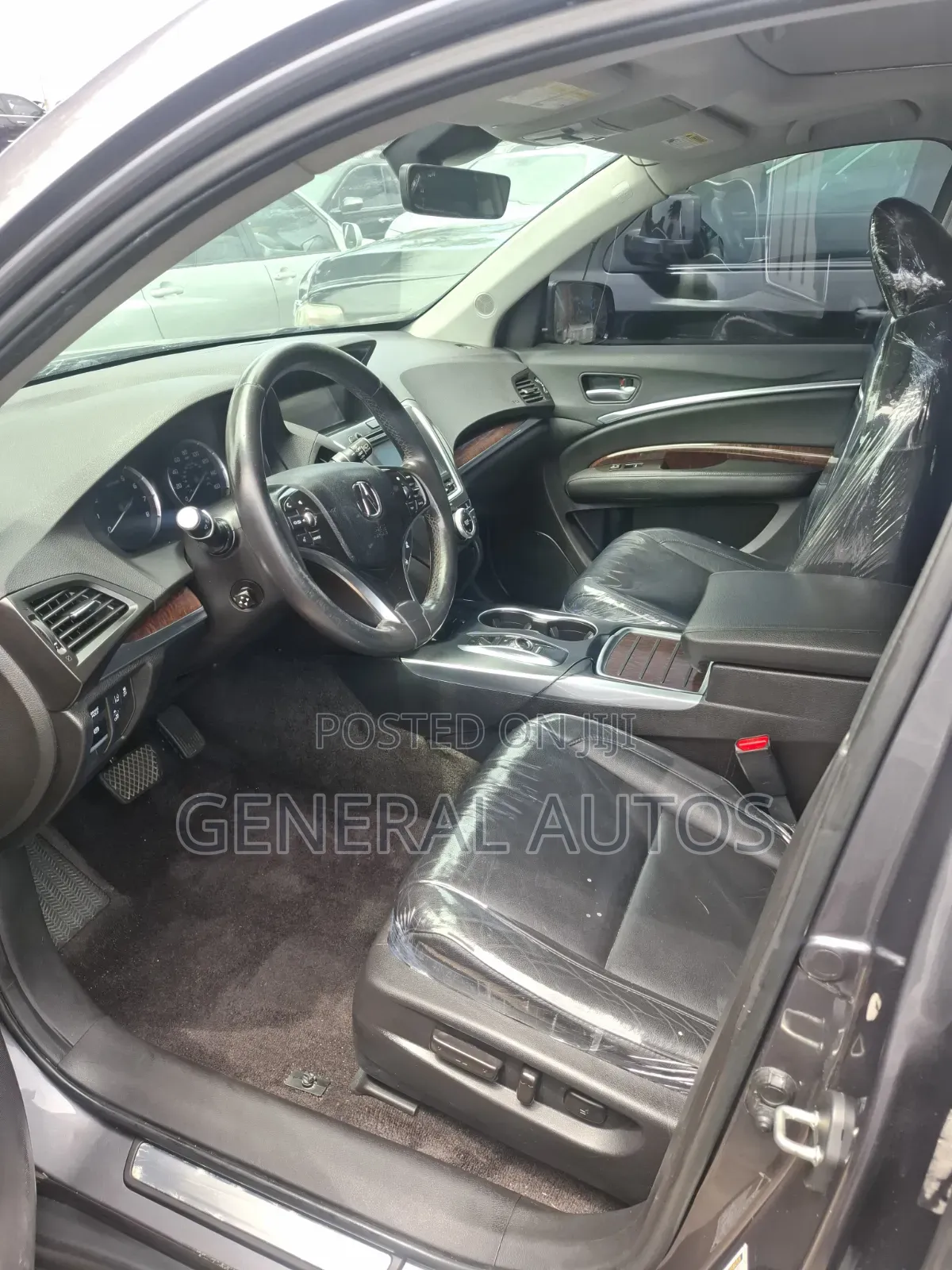 Acura MDX w/Advance Pkg SH-AWD 2018 Gray